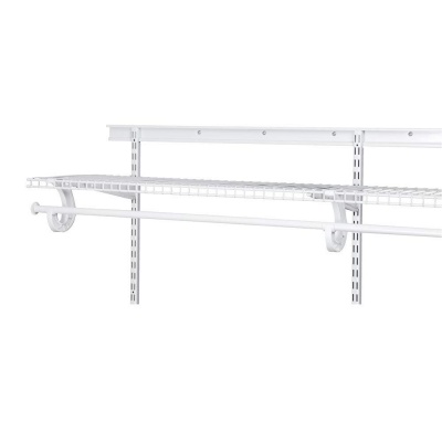 Add on Shelf with Hang Bar for ShelfTrack Organiser Kits